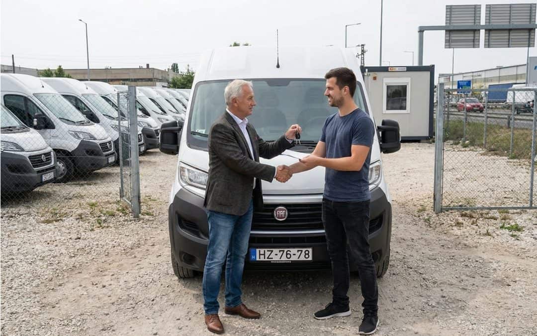 Furgon bérlés külföldre – így oldd meg biztosan, hibák nélkül